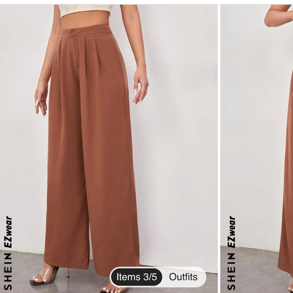 Brown trousers - Picture 1 of 7